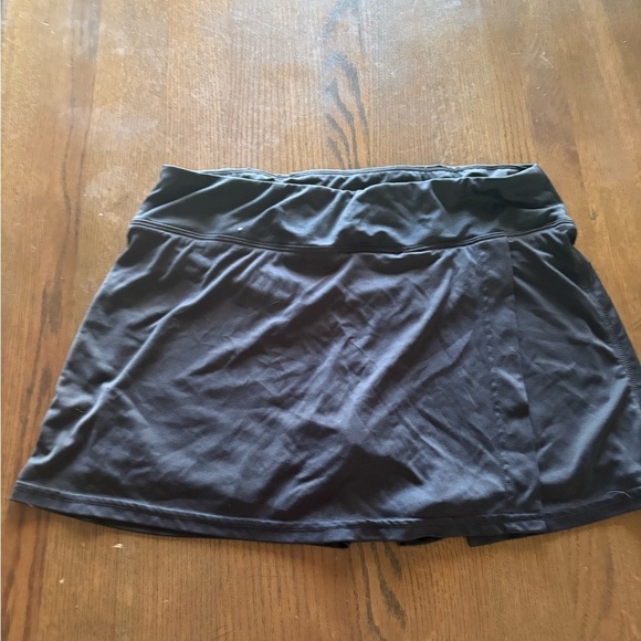 Champion Pants - Champion Black Athletic Skort